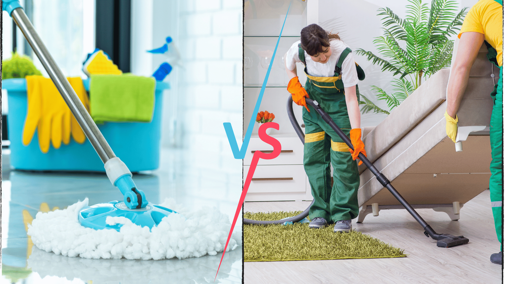 Deep Cleaning vs. Regular Cleaning: What’s the Difference?