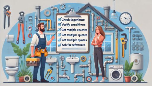 How to Choose the Right Plumber for Your Home: Expert Tips and Advice