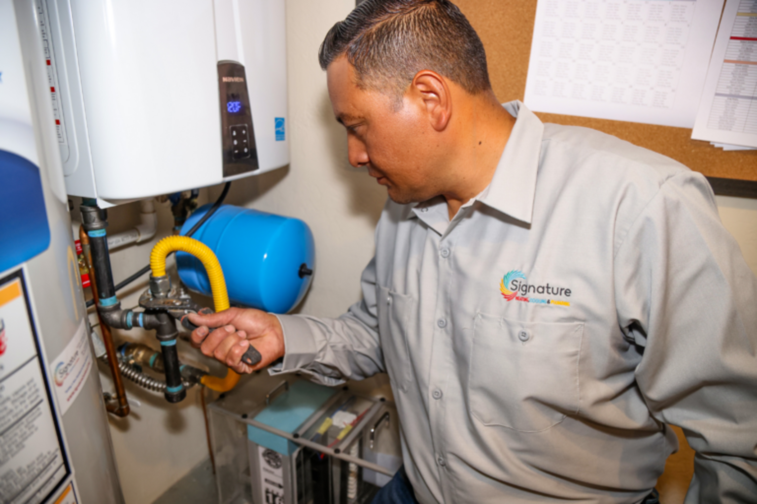 Tankless water heaters