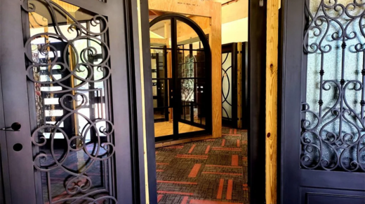 closeout iron doors
