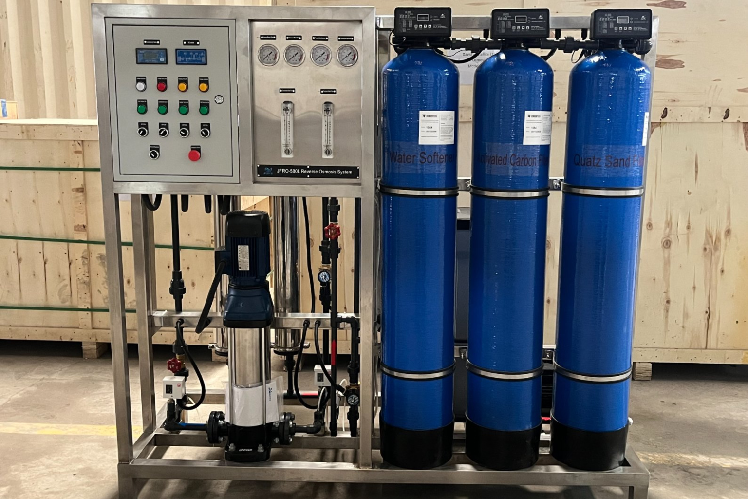 commercial reverse osmosis system