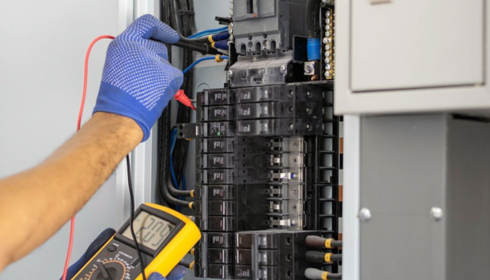 business electrical repair near me
