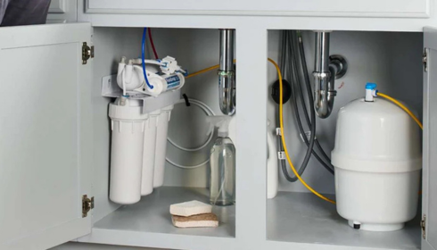 nitrate water filter system