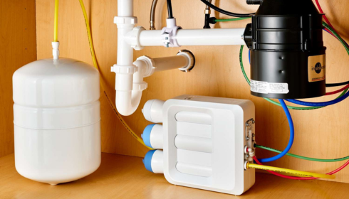 non electric water softener