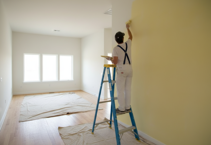 How Premium Interior Wall Painting Contractors Transform Interior Spaces
