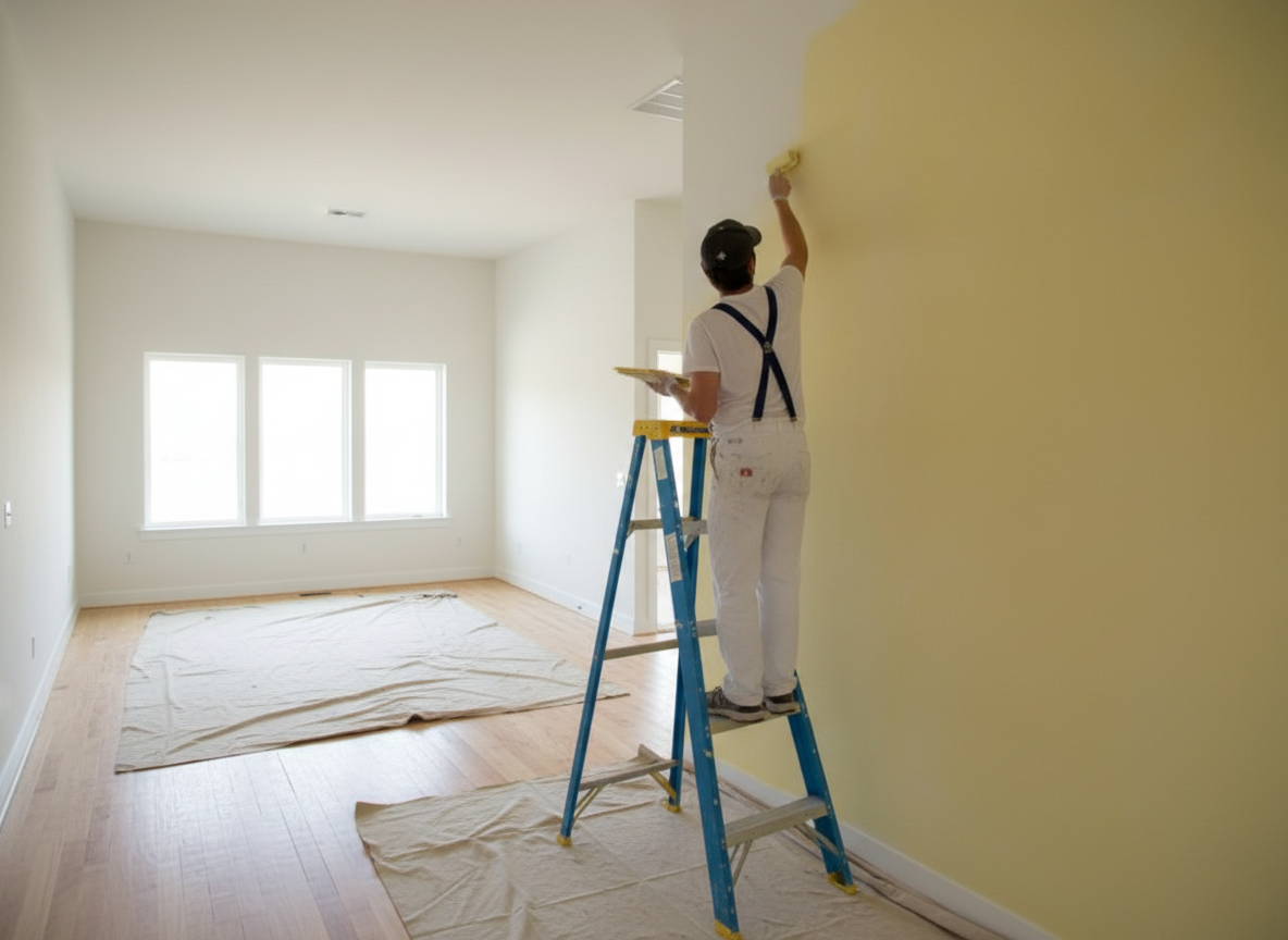 How Premium Interior Wall Painting Contractors Transform Interior Spaces
