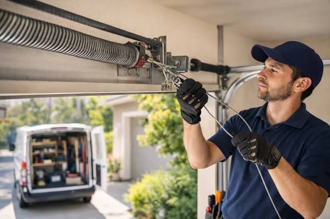 Checking Garage Door Balance In Fall