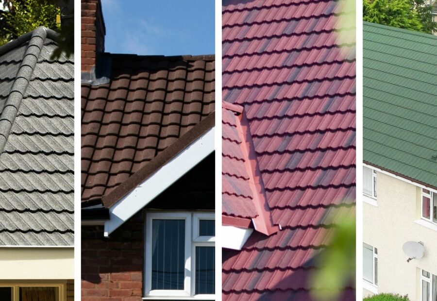 Choosing Colors for Tile Roofs