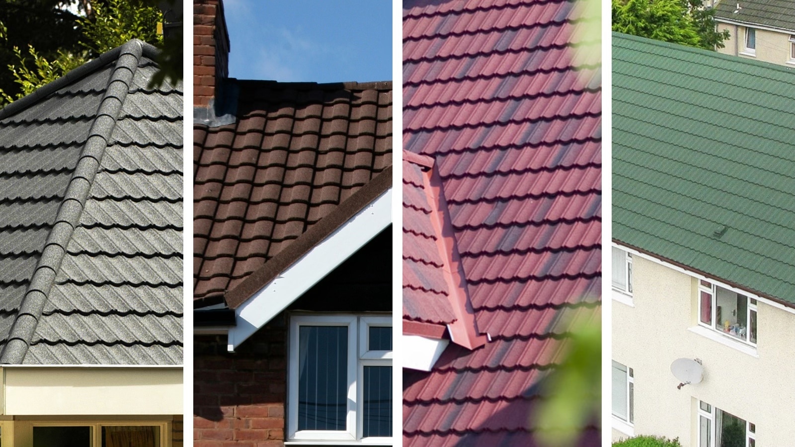 Choosing Colors for Tile Roofs